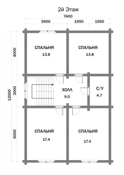 Проект дома 6 на 10 планировка The Project Is An Individual Single-storey Dwelling House With An Attic 99C