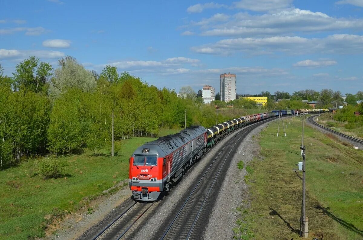 Тула железная дорога