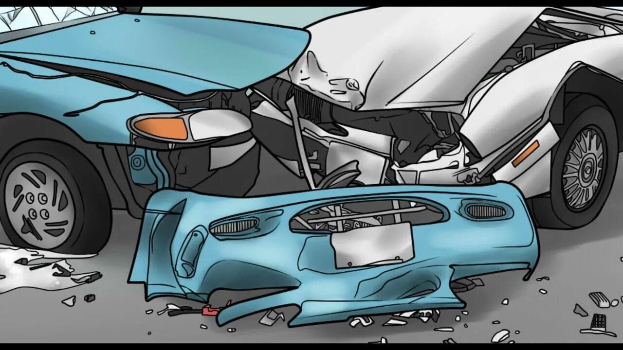 Как машины попадают в аварию. Дтп рисунок. нарисовать аварию. мультяшный автомобиль в дтп. рисовать дтп.