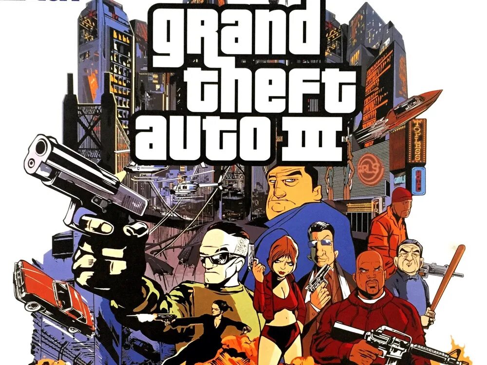 Gta iii. Grand Theft auto 3 Постер. Grand Theft auto 3 обложка. Картинки ГТА 3. GTA 3 плакат.