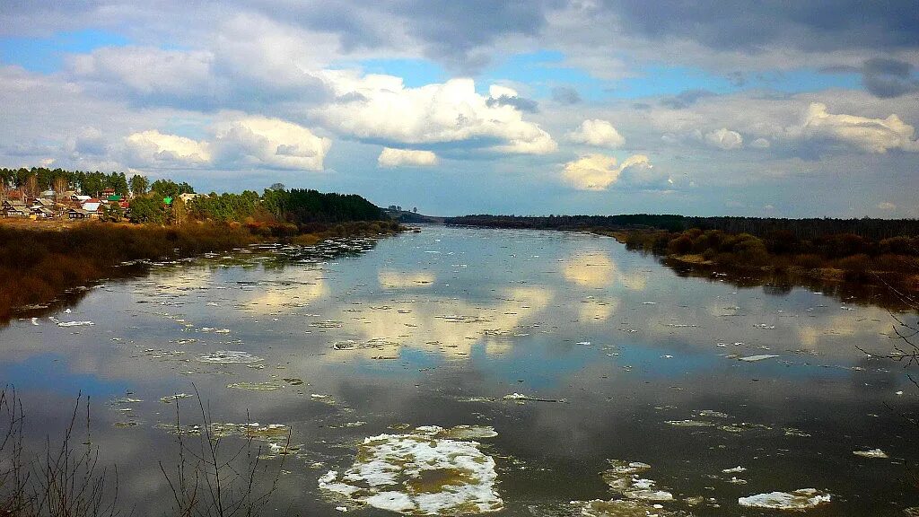 Уровень воды в ветлуге шарья на сегодня