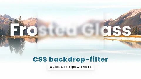 Css blur