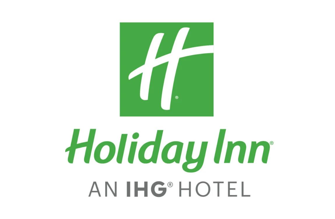 Holiday Inn logo. Holiday Inn game. Великий знак Holiday Inn.