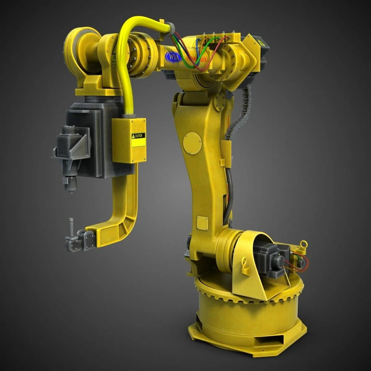 Промышленный робот манипулятор. Industrial Robotic 3d model. Robotica 3d модель. Промышленные роботы. Робот манипулятор.