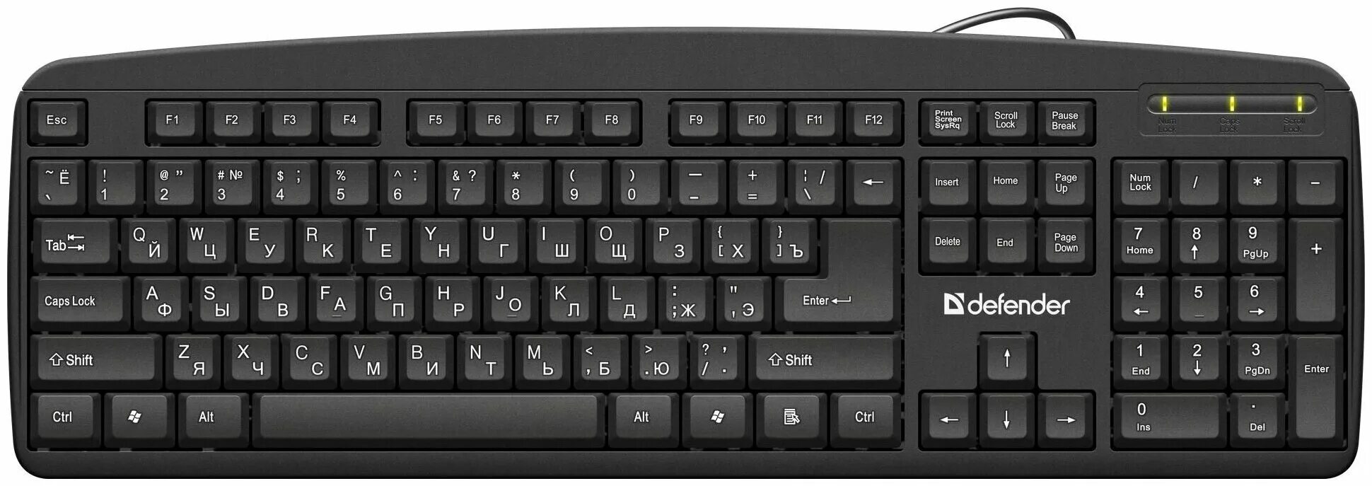Клавиатура расположение клавиш картинка Мембранная клавиатура Genius Smart KB-101 купить по низкой цене: отзывы, фото, х