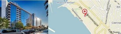 Сочи парк отель до жд вокзала