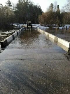 Борское самарская область затопило