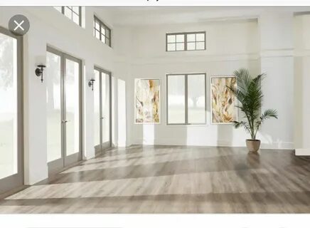 Empty rooms set me