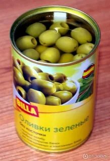 Маслины большая банка