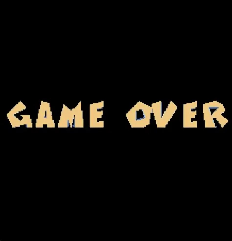 Over 3. Game over. гаме овер. game over гифки. game over картинка.