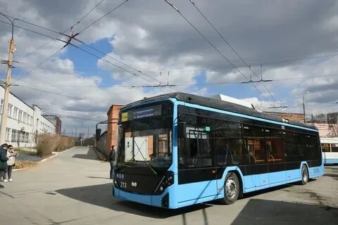 Новые троллейбусы в новосибирске 2024