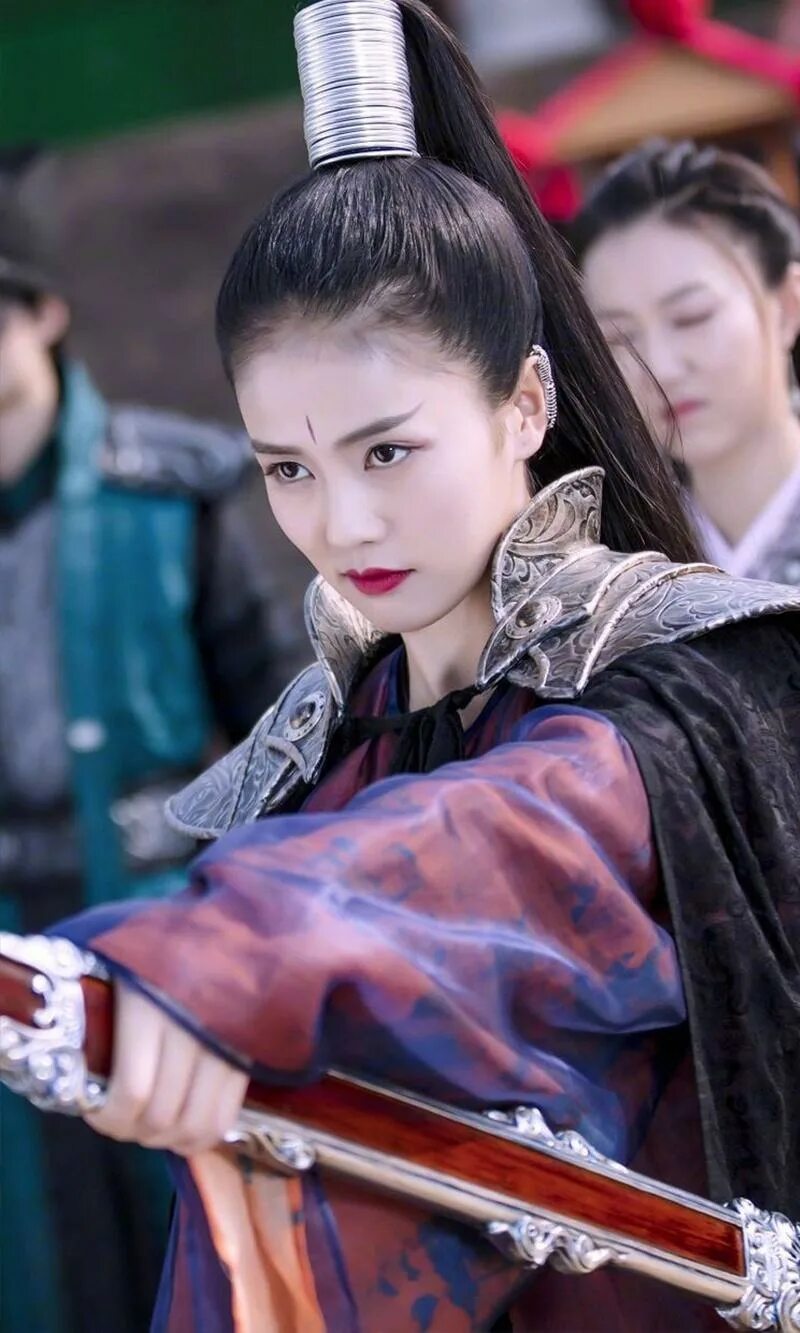 Лу Чжао Яо. Бай Лу актриса Чжао Яо. Легенда о Лу Чжао Яо. Бай Лу / bai Lu / 白鹿.