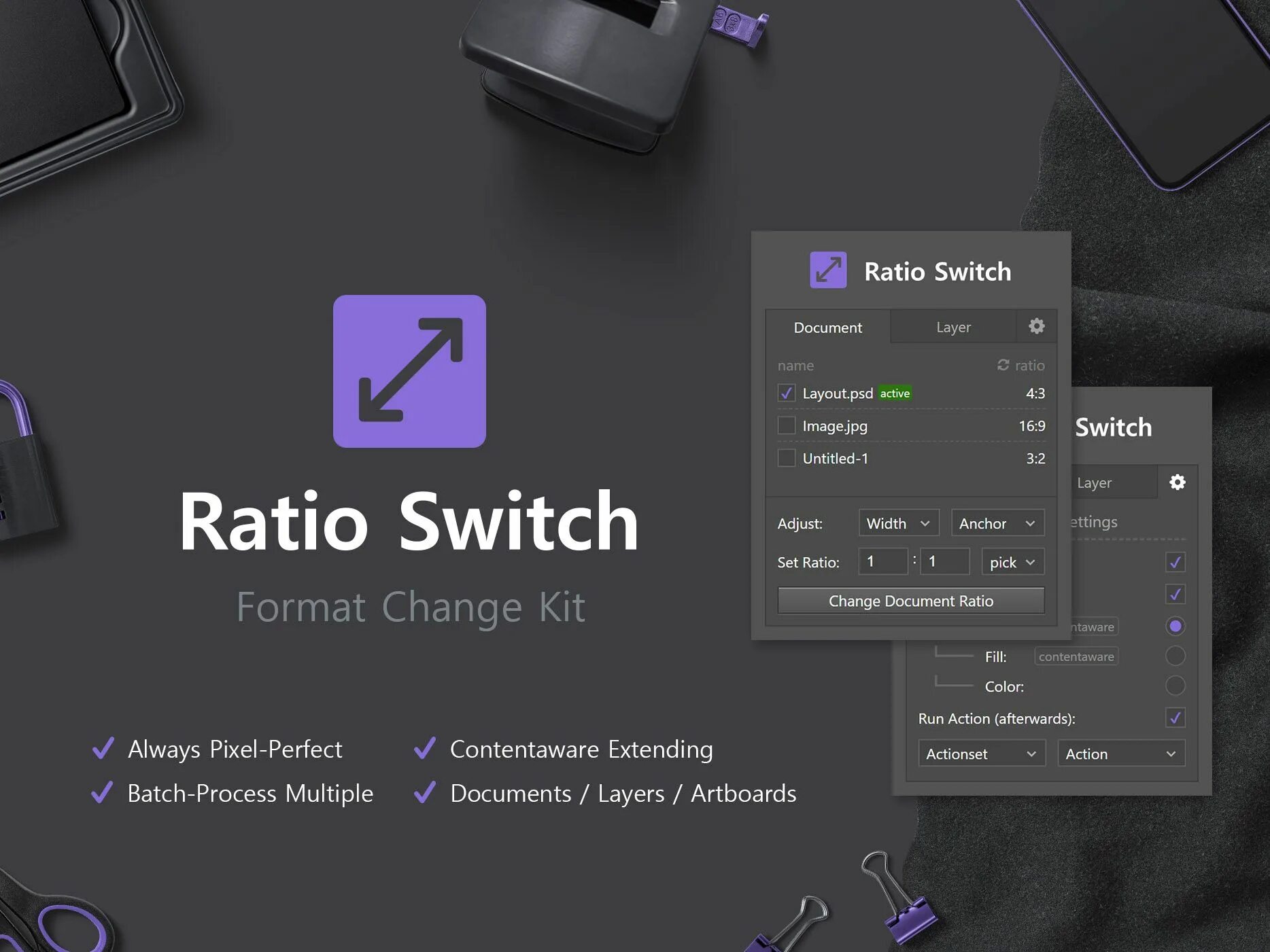 Change format