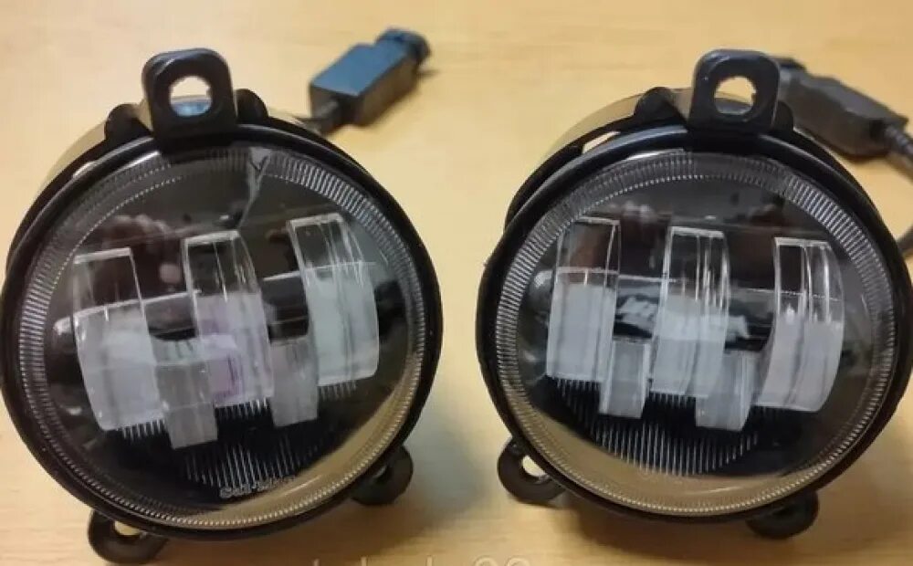 Фара противотуманная vesta. Led ПТФ Sal-man 5 линз. ПТФ Sal-man 60w.