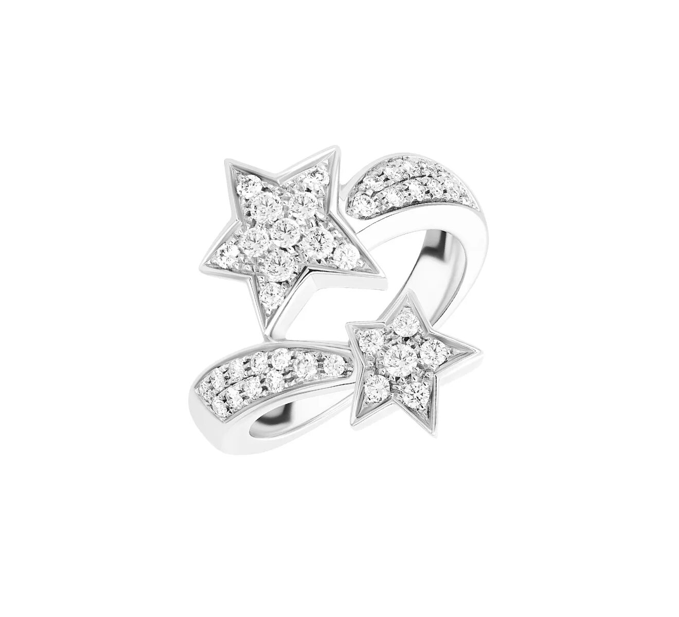 Chanel comete. Кольцо Chanel Comete Star Diamond Ring j0387. Кольцо Комета Шанель. Comete ювелирные украшения Chanel. Collier Comete Chanel украшения.