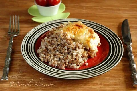 Гречка с сыром