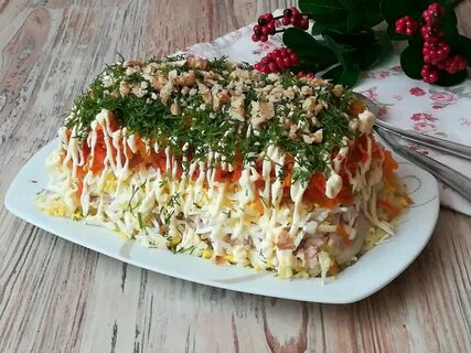 Салат гавань