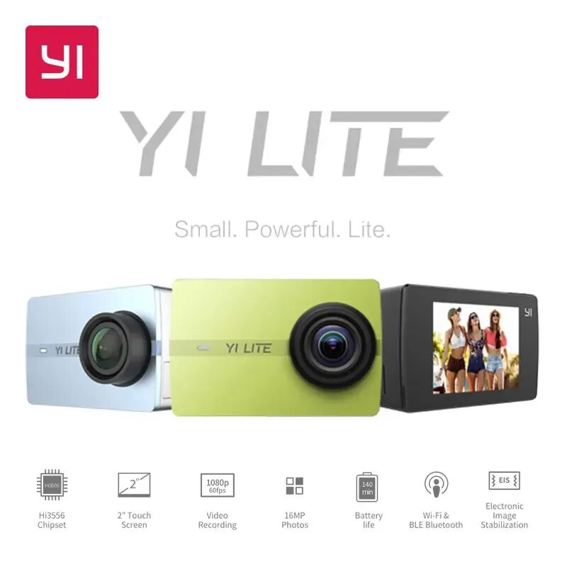 Lite action camera. Экшн-камера yi lite action camera. экшен камера yilite 4 k. экшн-камера yi lite action camera характеристики. экшн камера yi lite action видеорегистратор крепления.