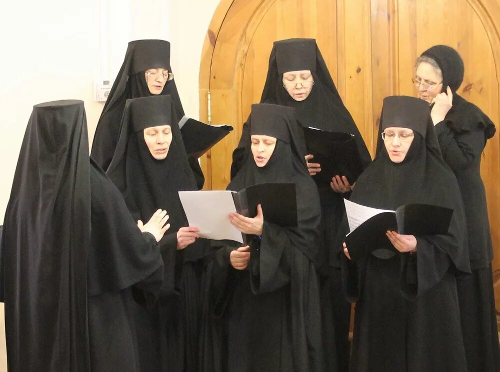 сестер монастыря