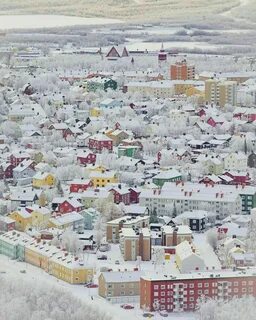 Самый большой город на севере