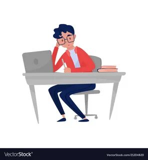 Работа сидеть писать