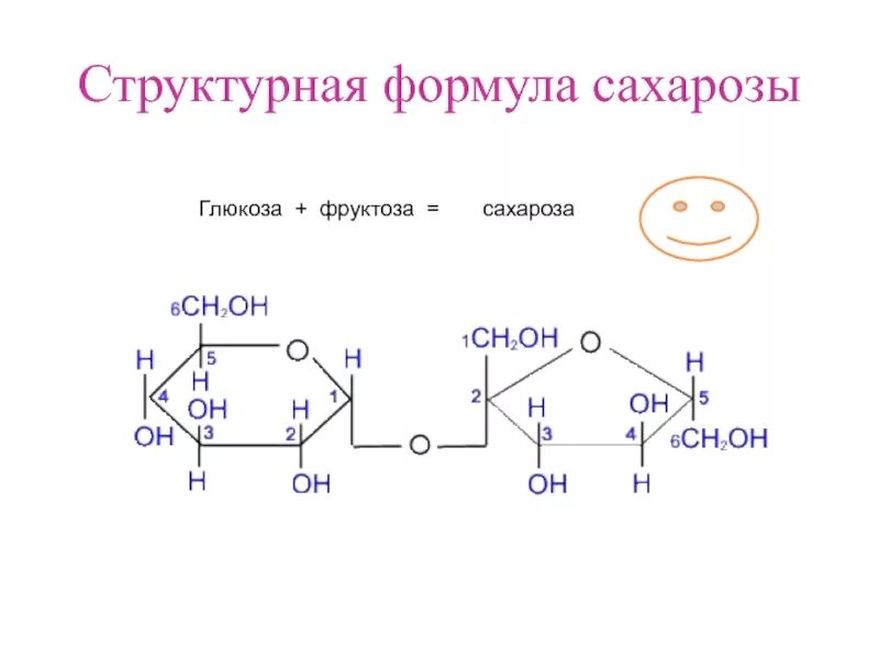 Циклическое строение сахарозы. Углеводы строение сахарозы. Углеводы Глюкозы олигосахариды сахароза. Глюкоза фруктоза сахароза формулы.