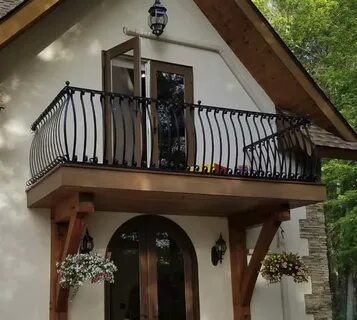 Балкон на второй