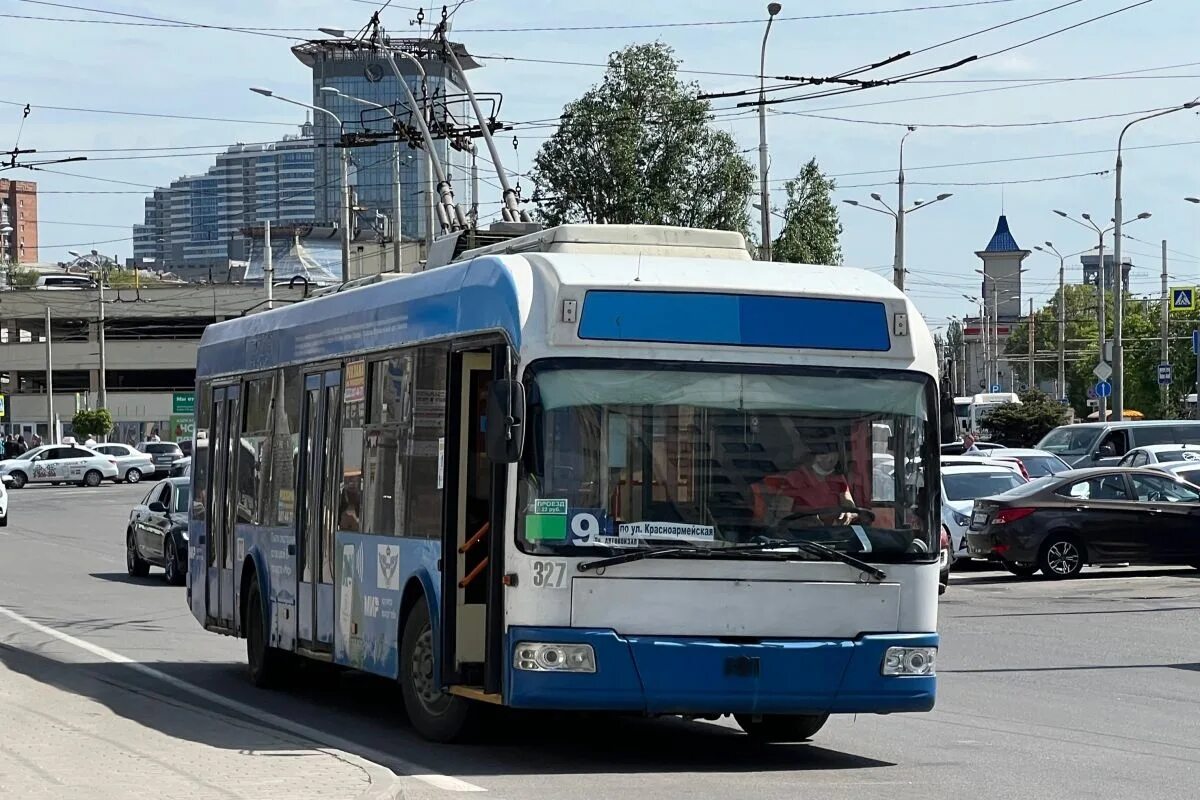 Сайт транспорт ростова на дону