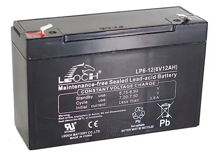 12v 12ah battery