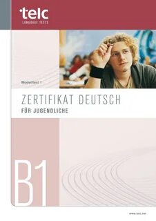 Goethe zertifikat modelltest