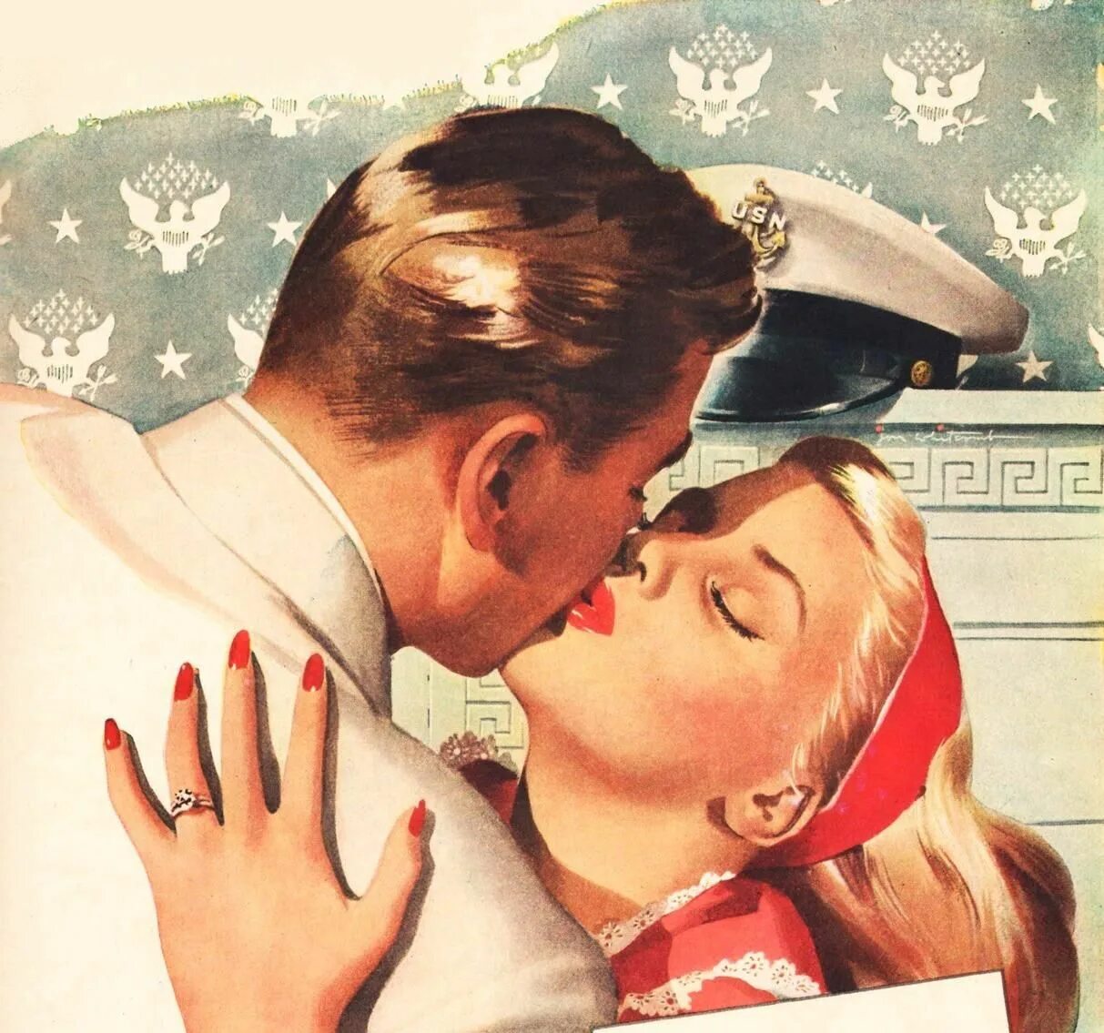 Поцелуй комикс. Поцелуй ретро фото. Retro kiss. Поцелуй ретро. Комиксы 50-х годов.