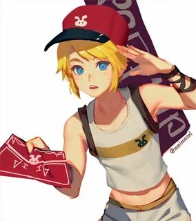 Zelda femboy