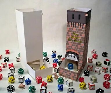 Paper towers