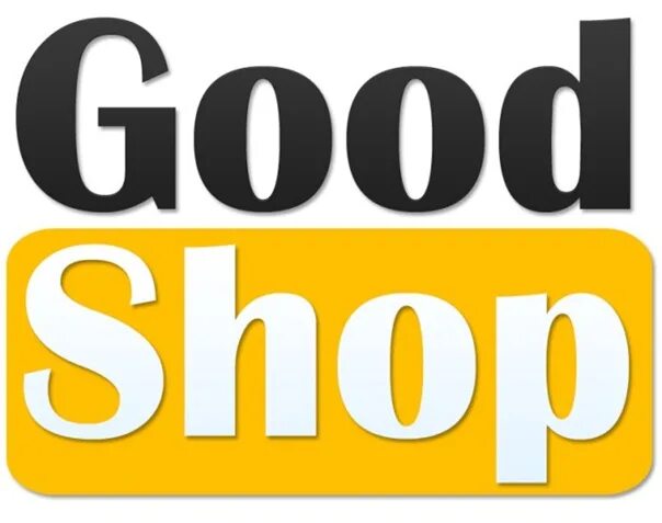 Good shop. Good shop картинка. Аватарка good shop. The best shop надпись.