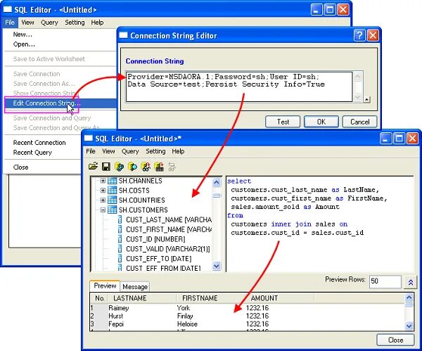 Str user. Connection String SQL Server. SQL Editor. Е SQL Editor. SQL connection String в реестре.