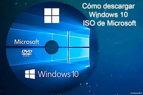 Cómo descargar Windows 10 ISO de Microsoft.