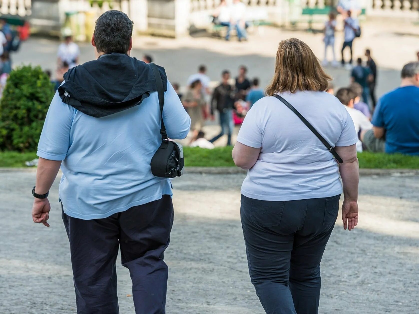 Ожирение эпидемия 21 века. Люди с избыточным весом.