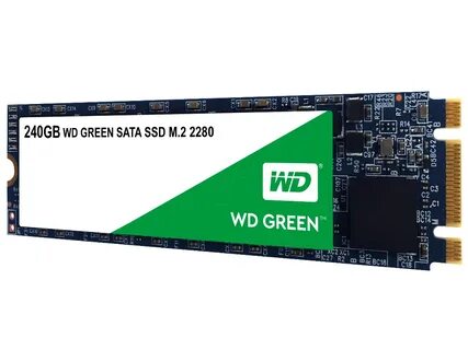 Wd green m2