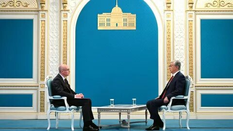 Токаев интервью