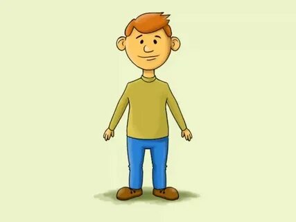 Нарисовать человека с фоном