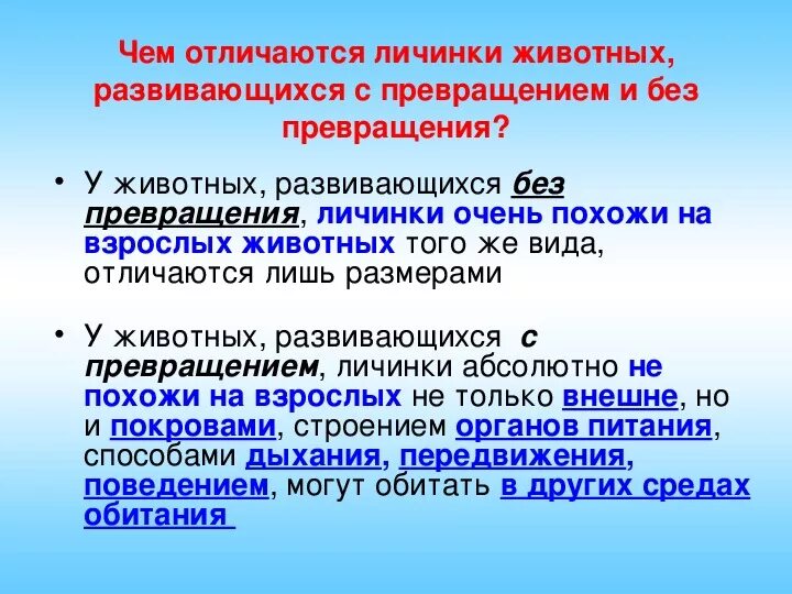 Развитие метаморфоза характерно для. Развитие животных с превращением и без превращения. Развитие животных с превращением и без превращения таблица. В чем основные отличия развития с метаморфозом и без. Развитие животных с превращением и без превращения примеры.