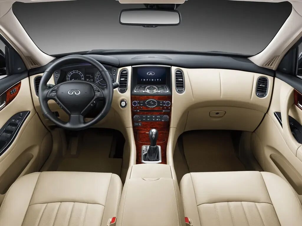 Infiniti QX50 1 поколение рестайлинг, внедорожник 5-дверный - технические характ