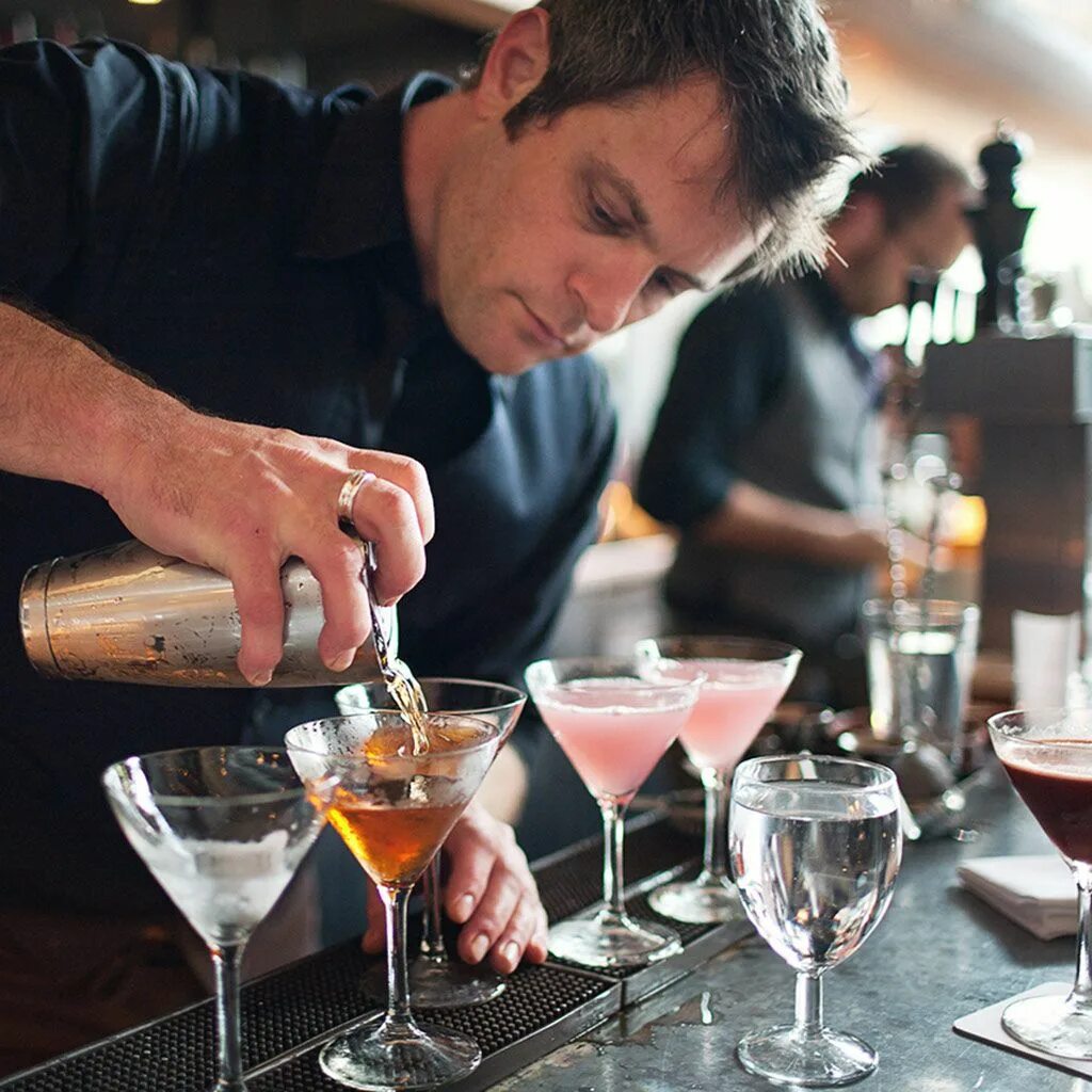 Bartender automation