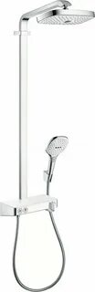 Душевые стойки hansgrohe