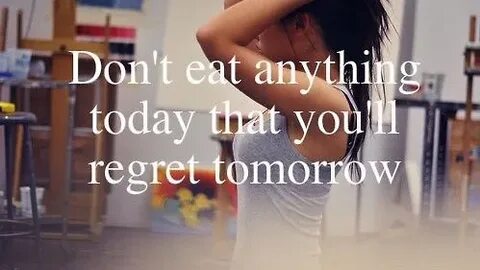 Eat anything