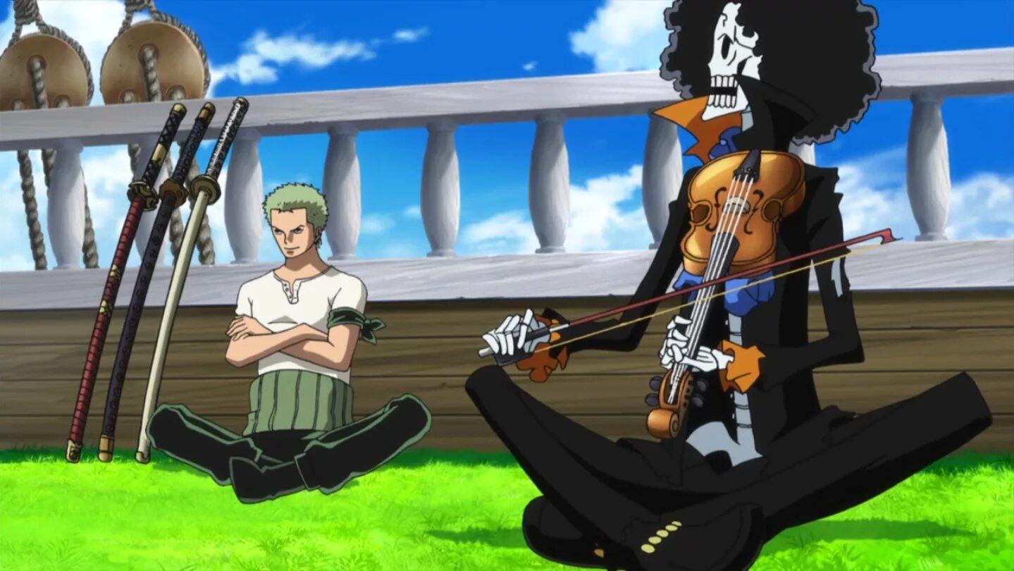 Брук ван пис. Зоро брук ван пис. брук пираты ван пис. one piece фильм: strong world. корабль брука ван пис.