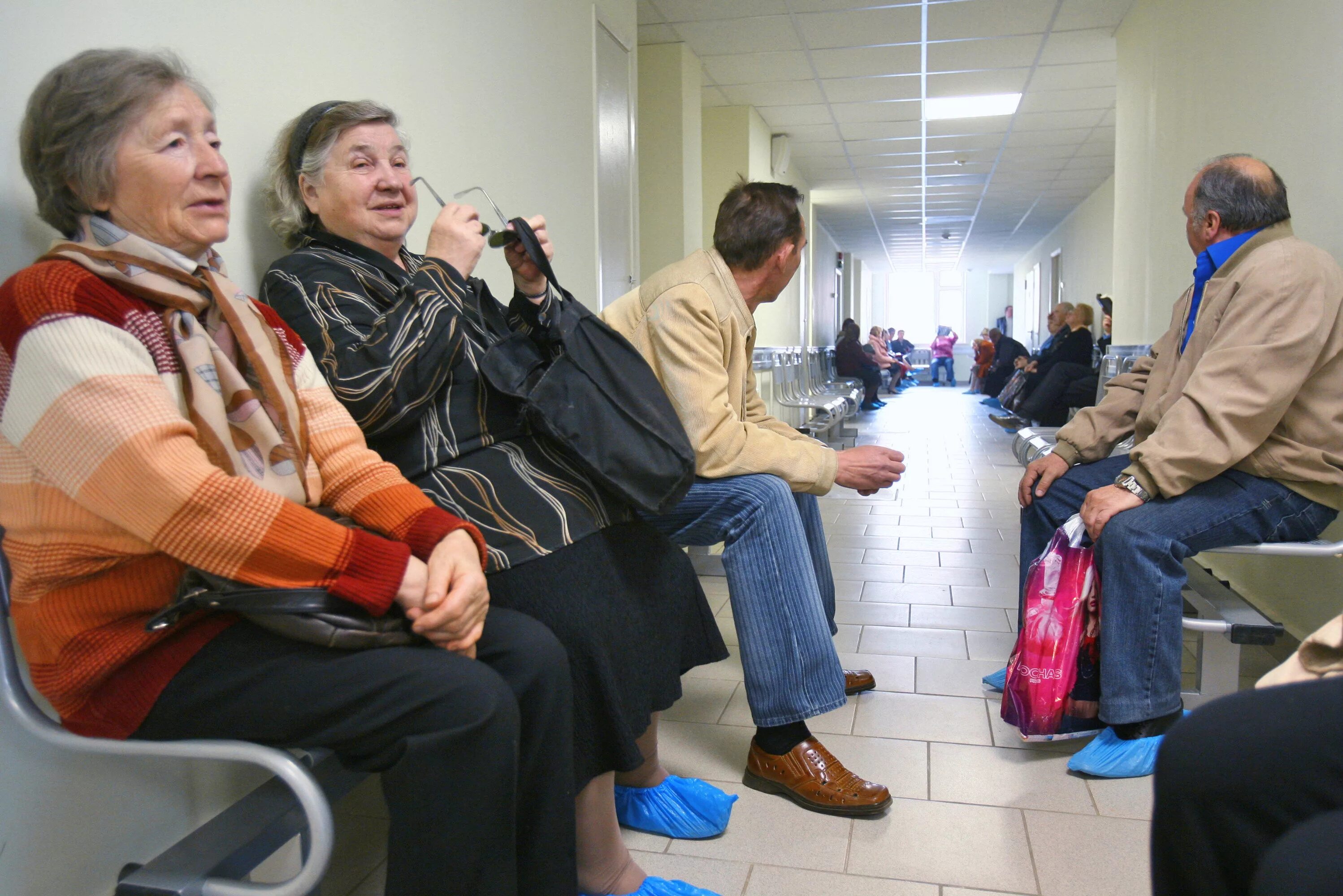 Выходные в больницах