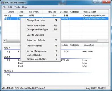 Device harddiskvolume3
