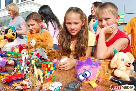 Детская ярмарка продаж