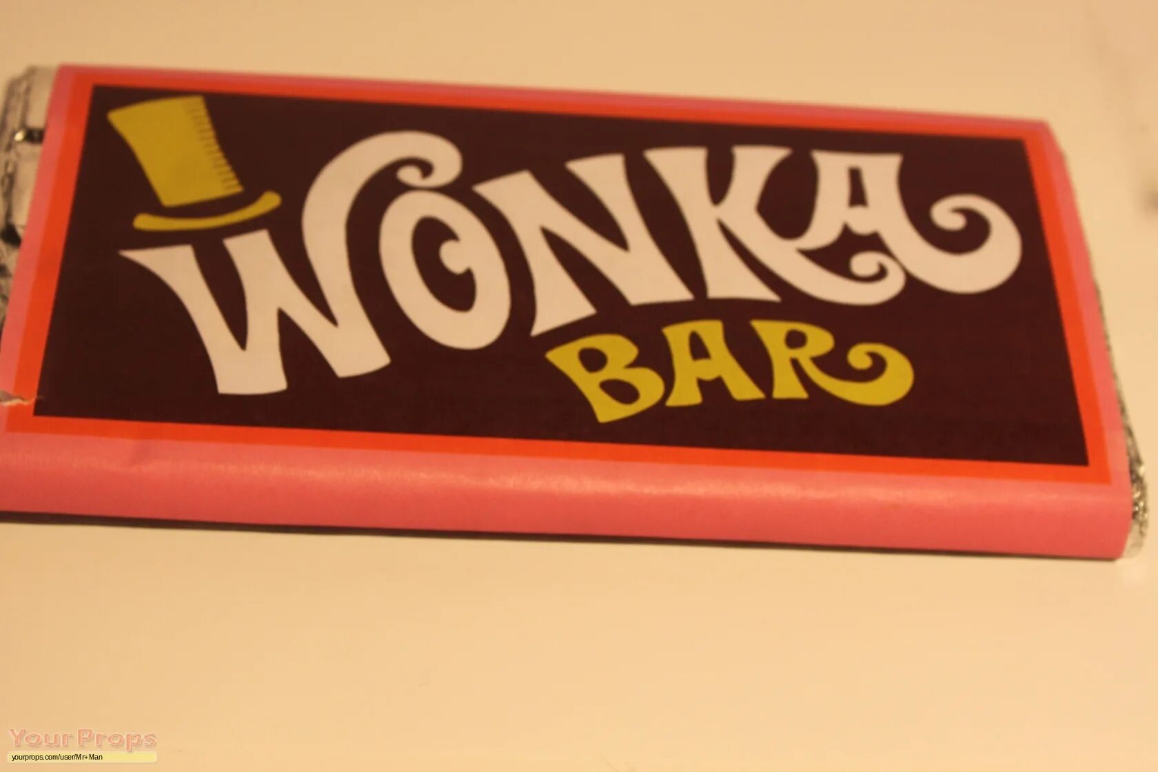 Wonka Bar шоколад.